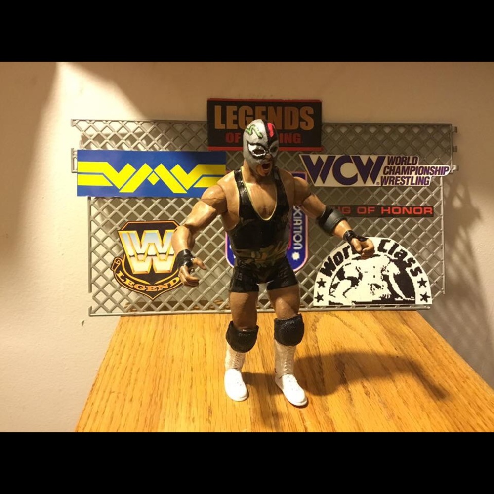 CUSTOM WRESTLING FIGURE ART